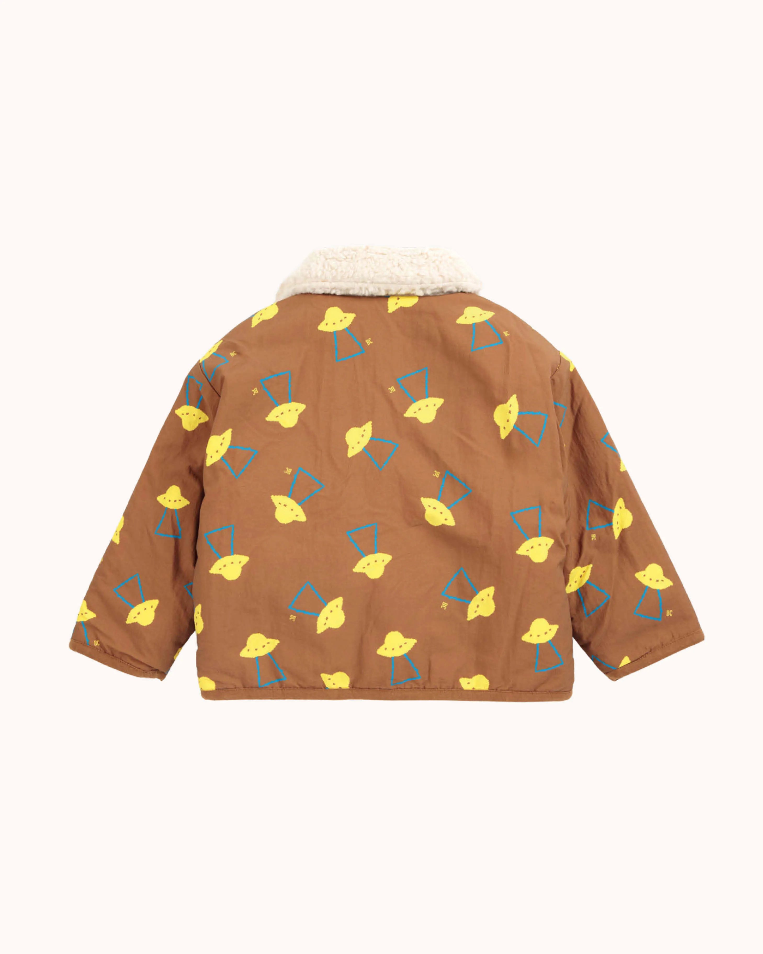 Baby Wendejacke Pixel Abduction