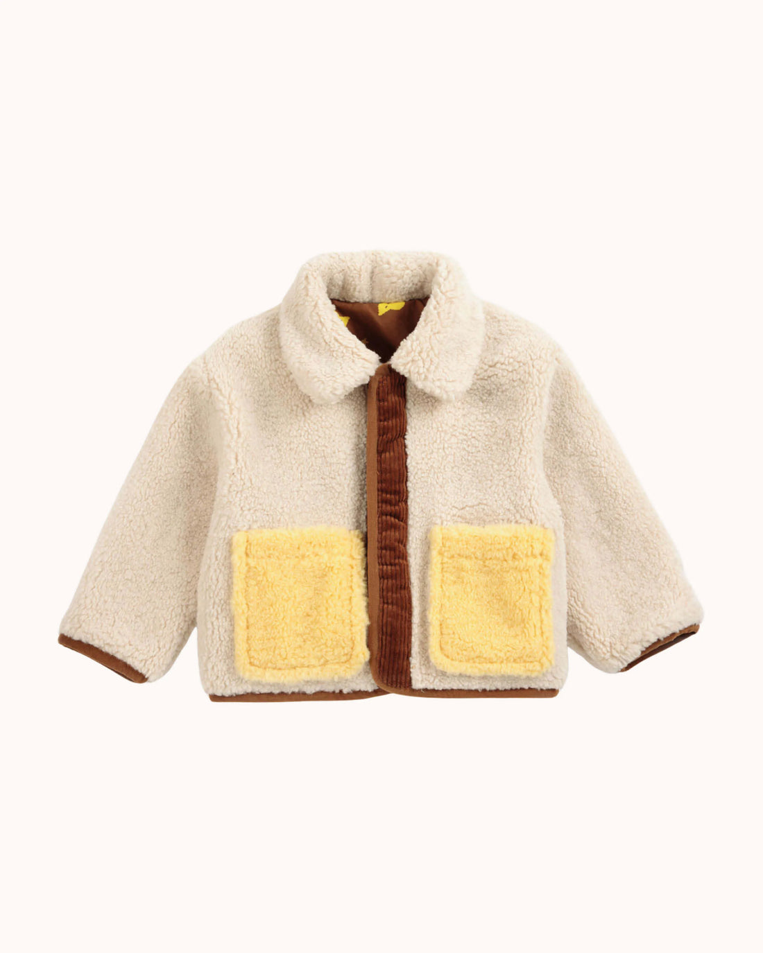 Reversible Baby Jacket Pixel Abduction