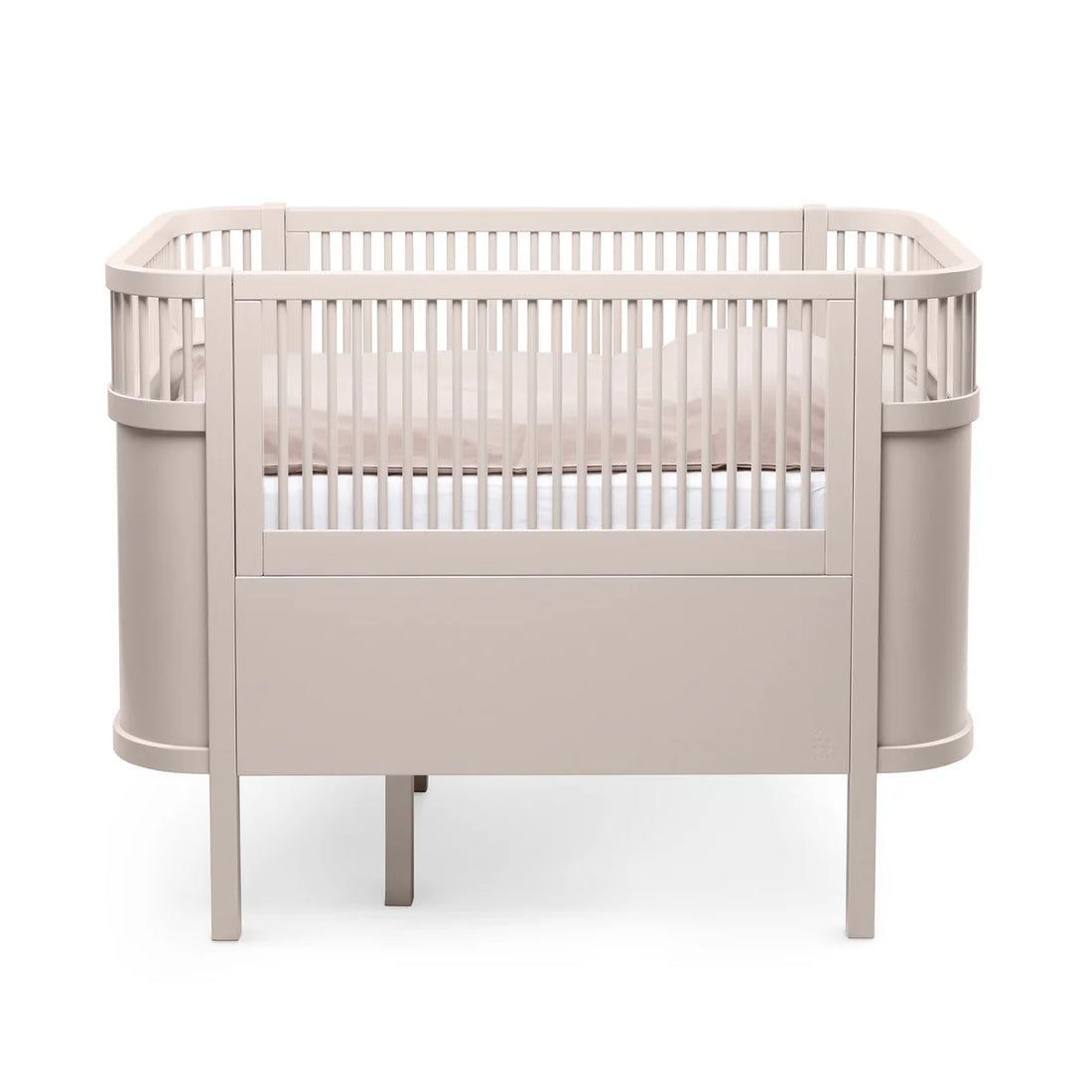 Baby &amp; Junior Bett in birchbark rose
