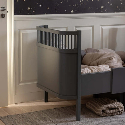 Baby &amp; Junior Bett in classic grey