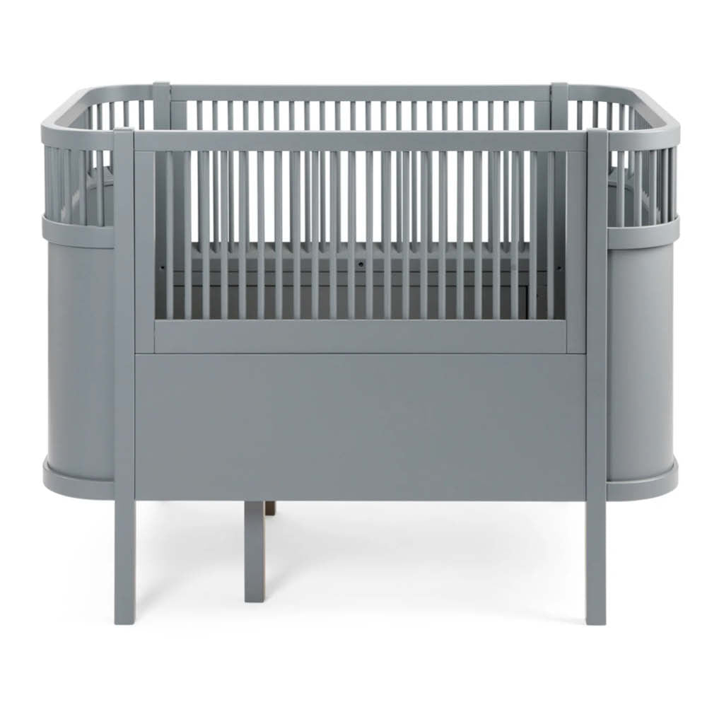 Baby &amp; Junior Bed in classic grey