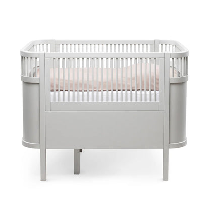 Baby &amp; Junior Bed in stone grey
