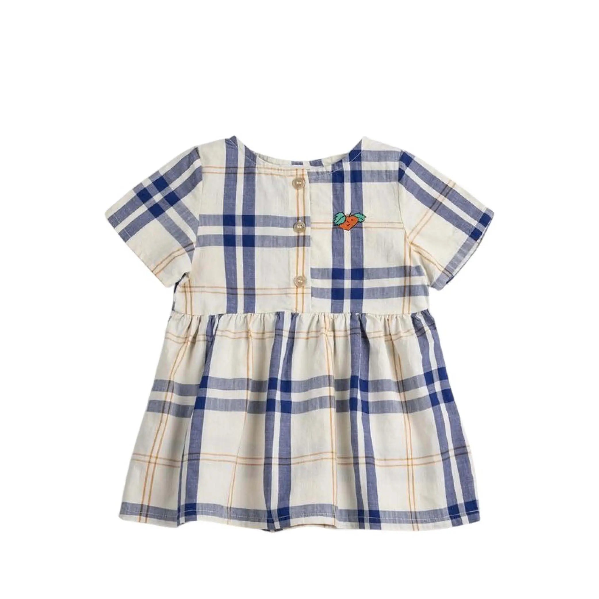 Fun Tartan Baby Dress