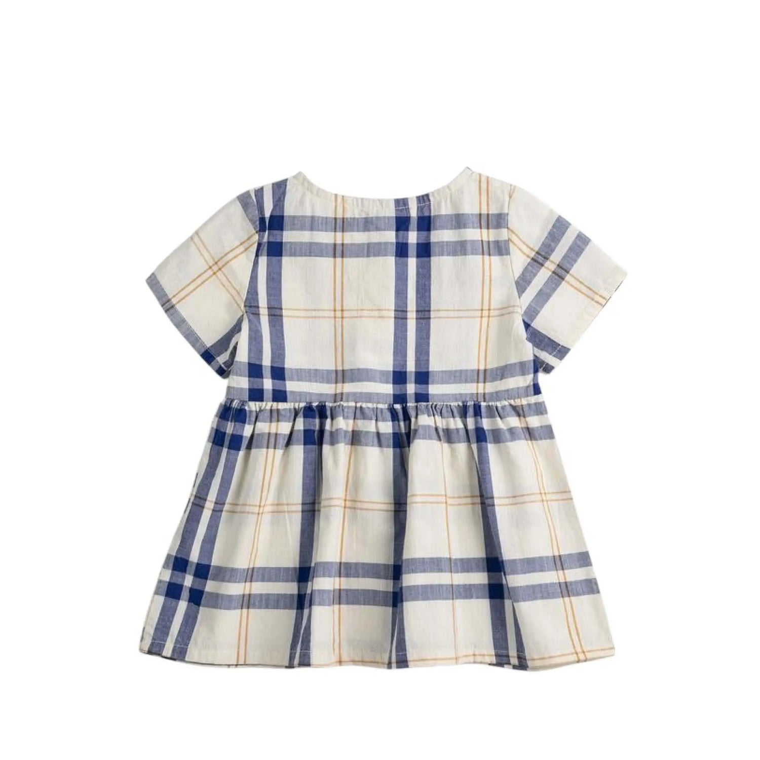 Fun Tartan Baby Dress