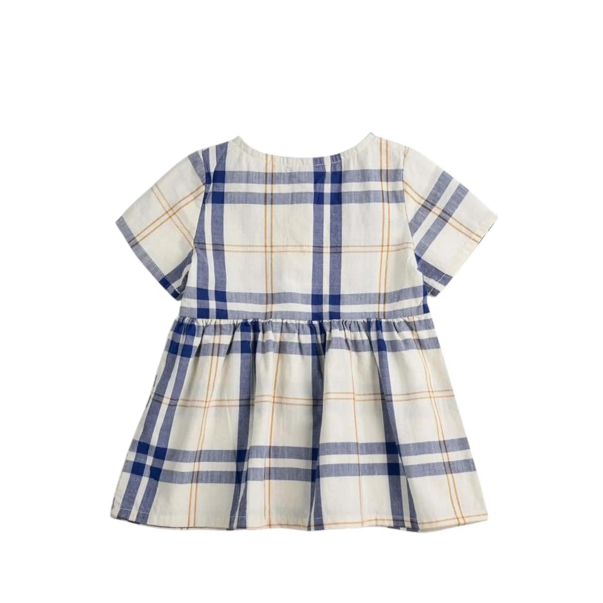 Fun Tartan Baby Dress