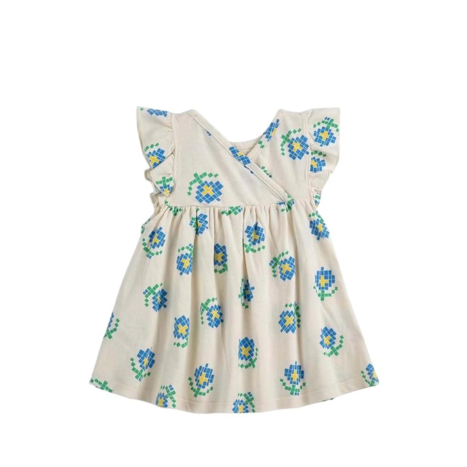 Fun Tartan Baby Dress