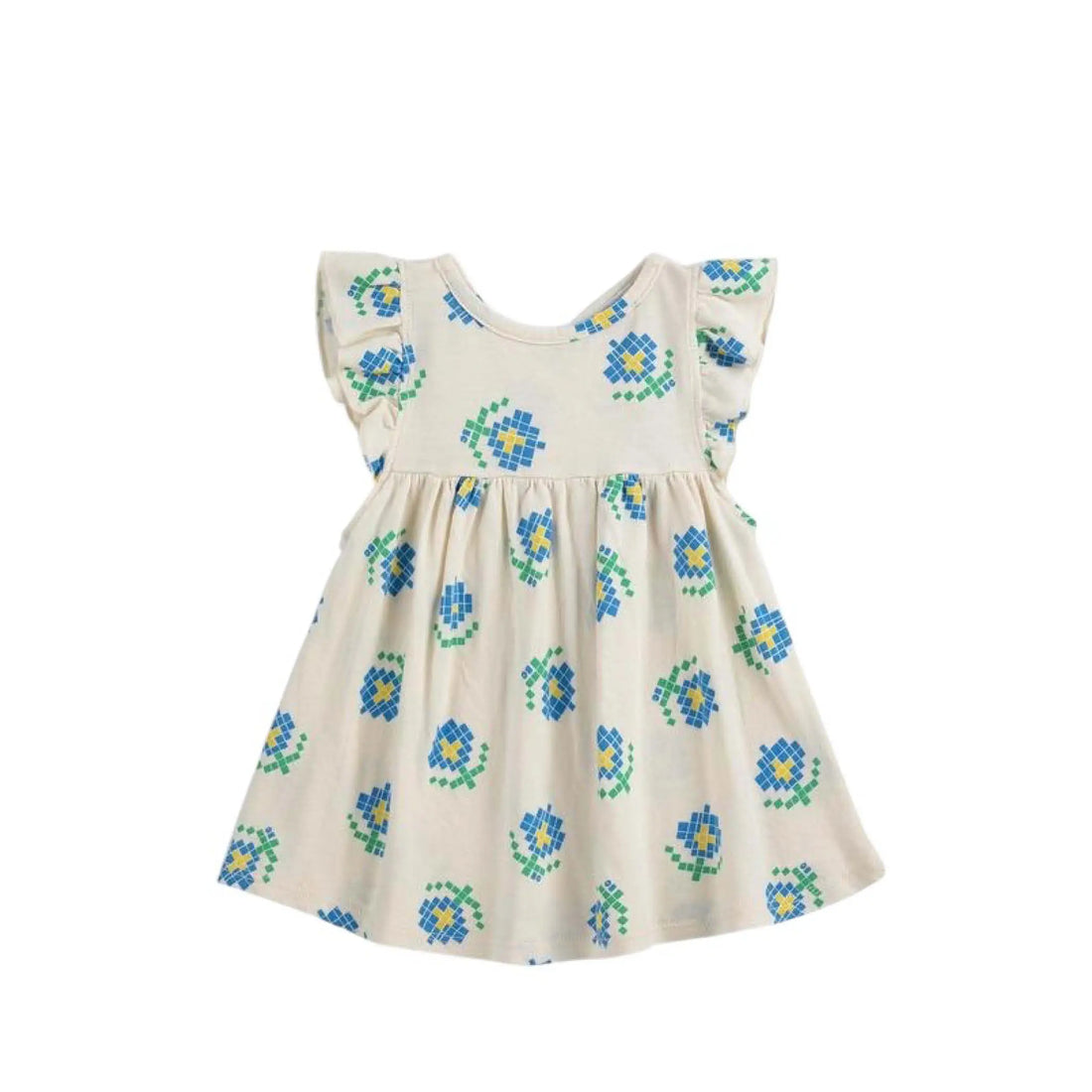 Fun Tartan Baby Dress