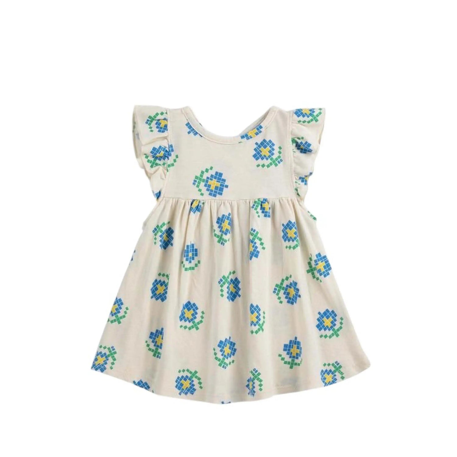 Fun Tartan Baby Dress