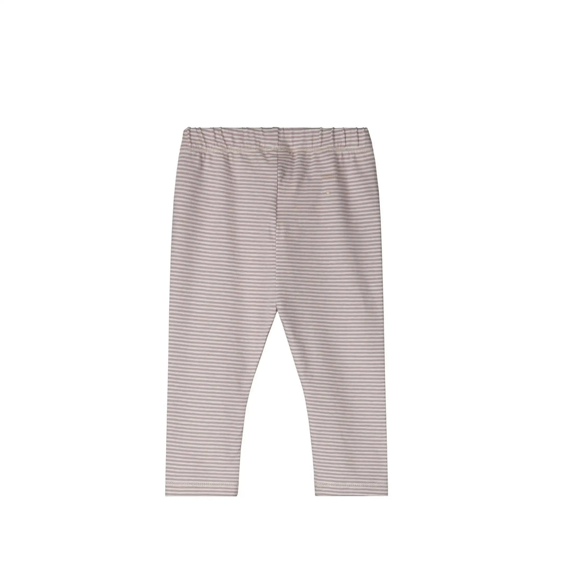 Baby Leggings in berry/cream