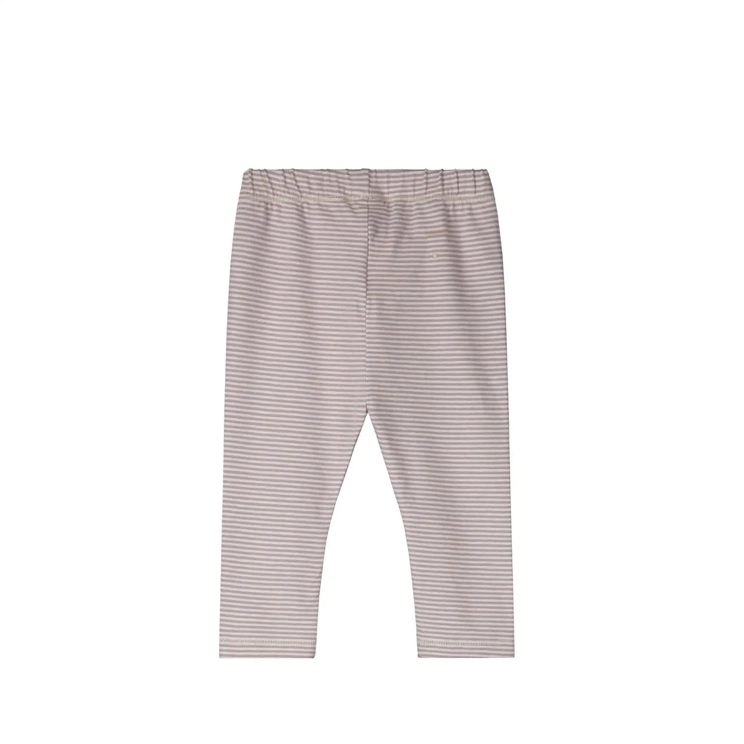 Baby Leggings in berry/cream
