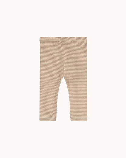 Baby Leggings in biscuit/cream