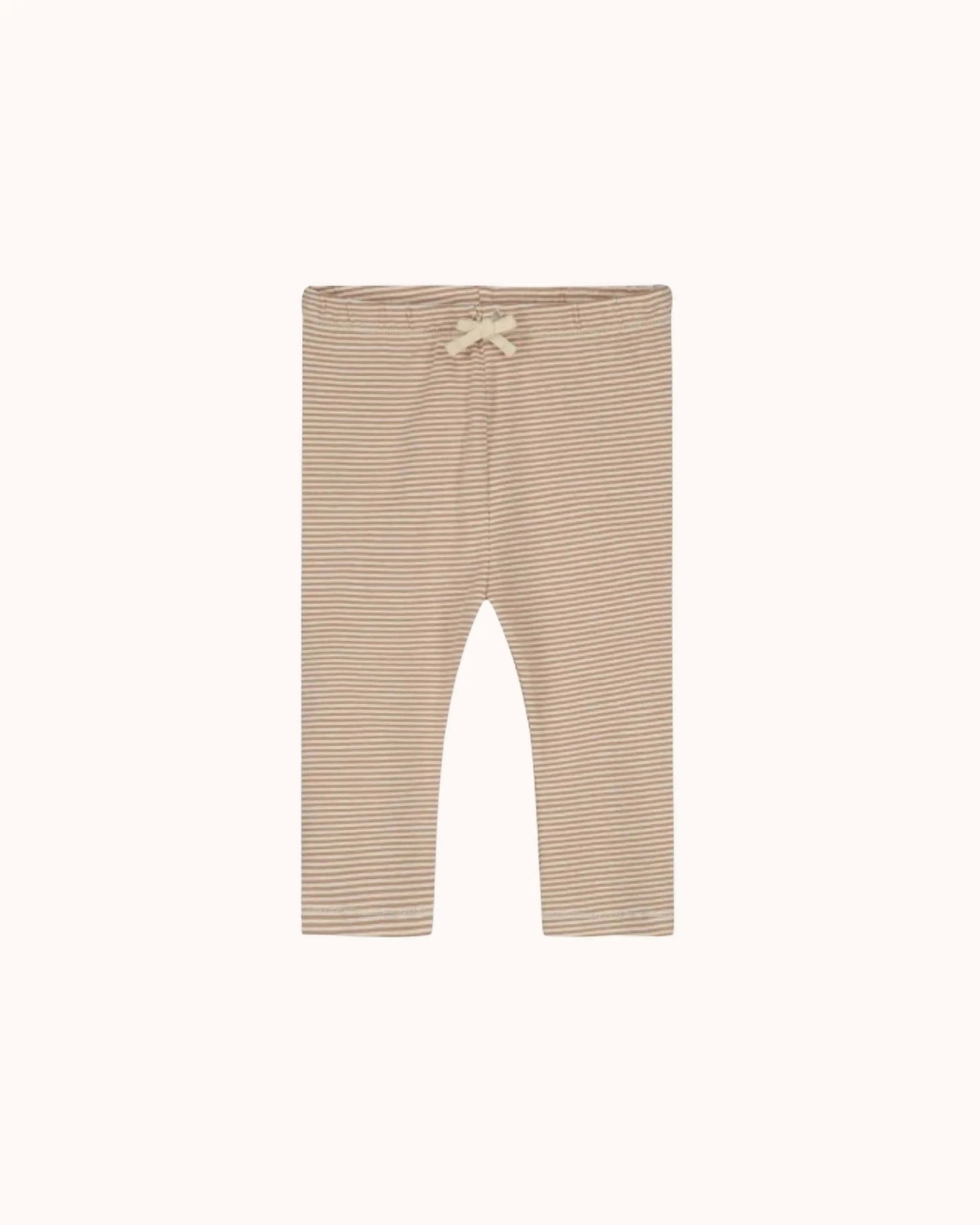 Baby Leggings in biscuit/cream