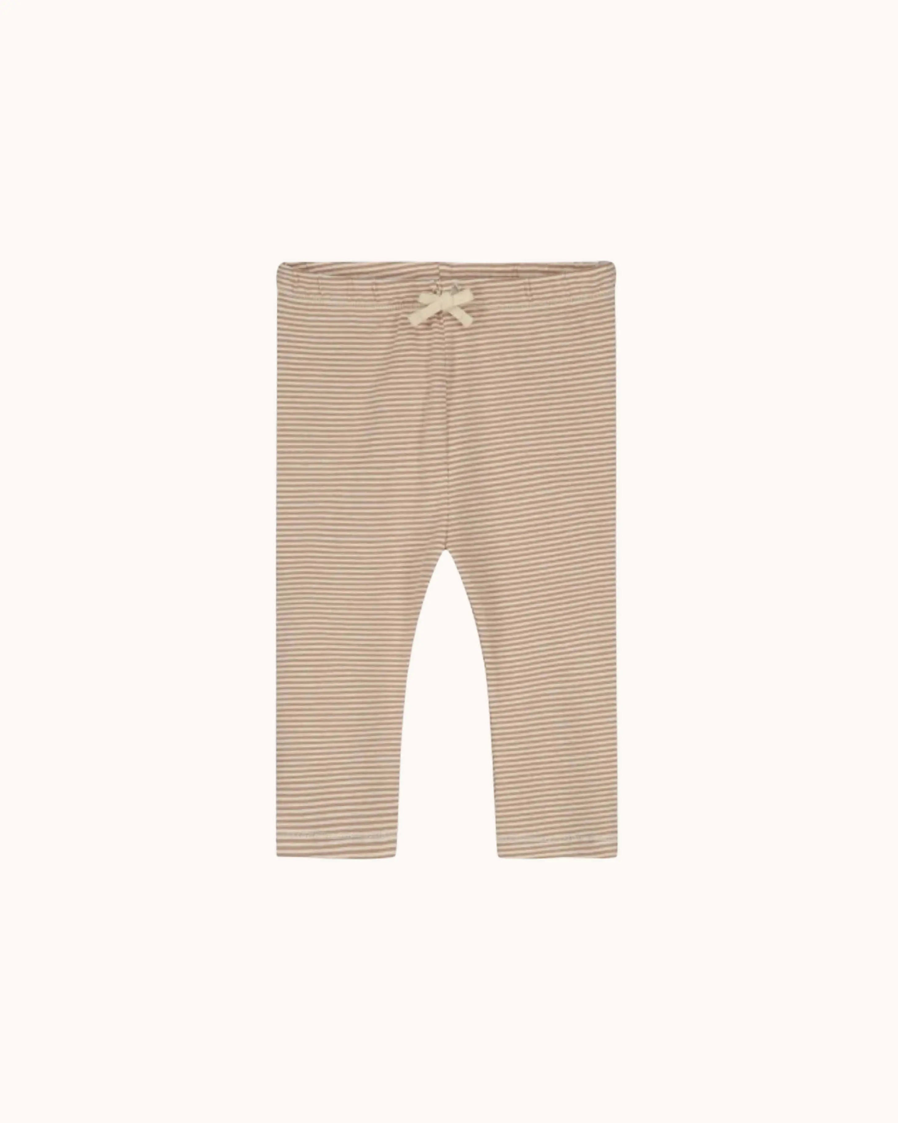 Baby Leggings in biscuit/cream