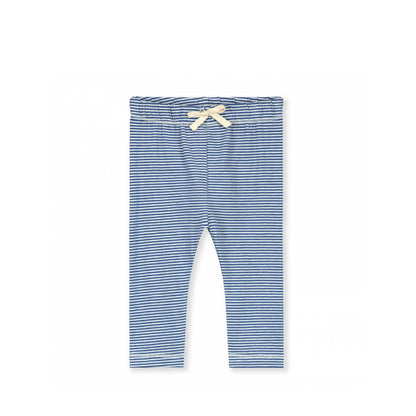 Baby Leggings in blue moon/cream