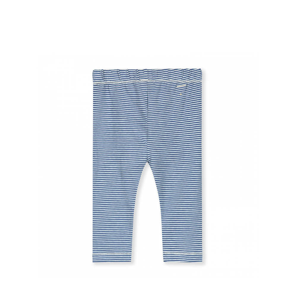 Baby Leggings in blue moon/cream