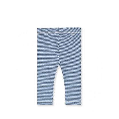 Baby Leggings in blue moon/cream