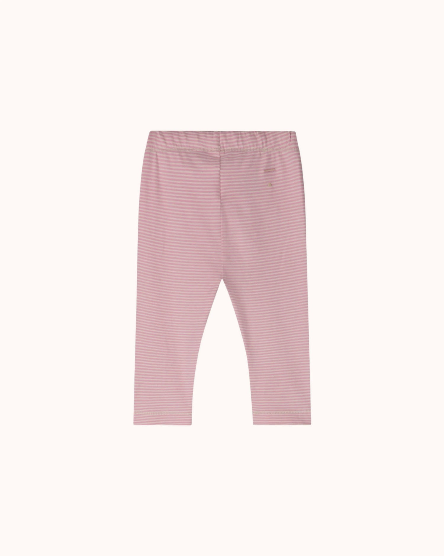 Baby Leggings in bubblegum/cream