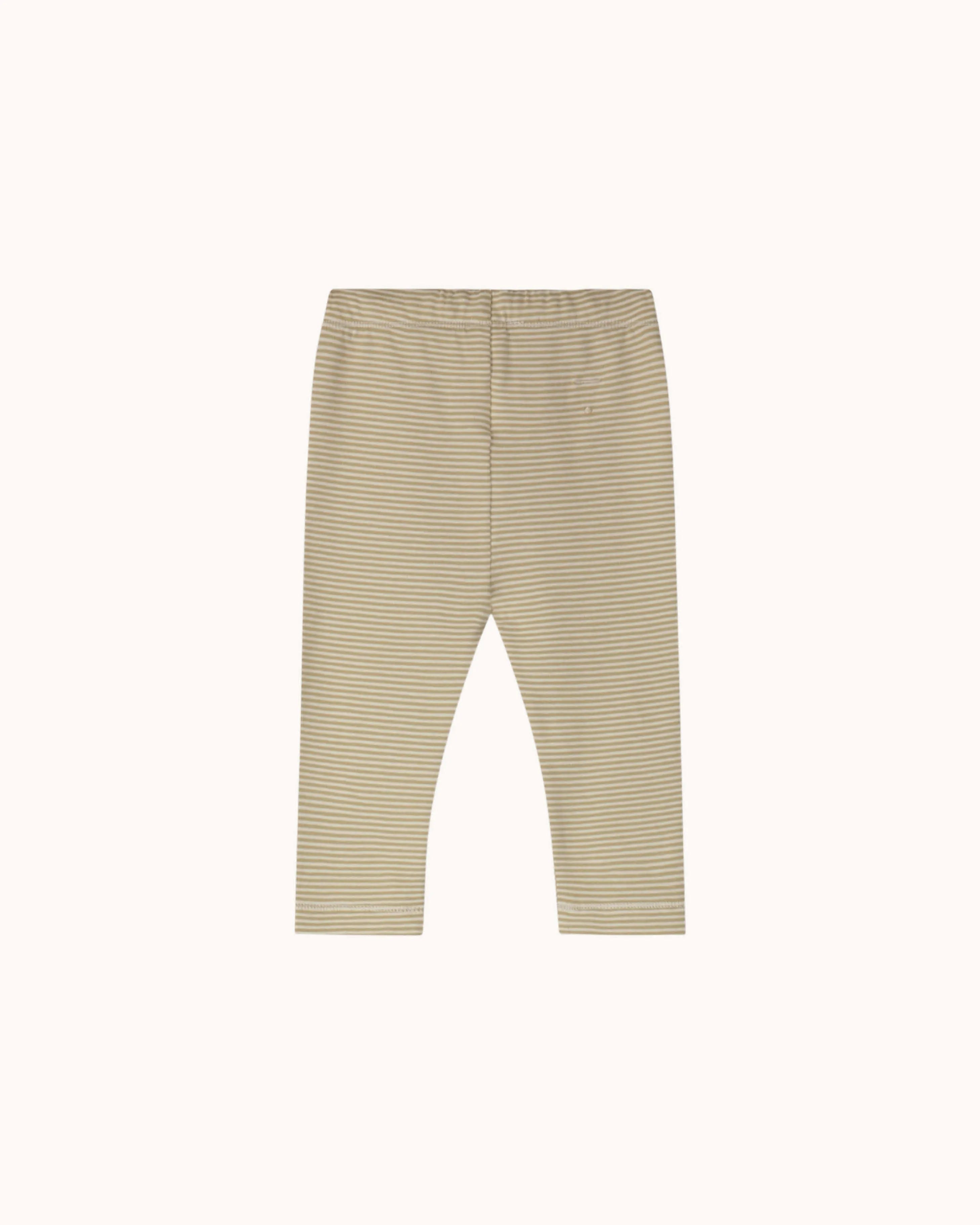 Baby Leggings in cookie/cream