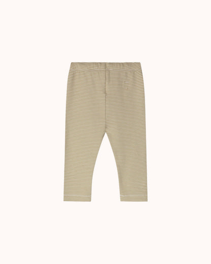 Baby Leggings in cookie/cream