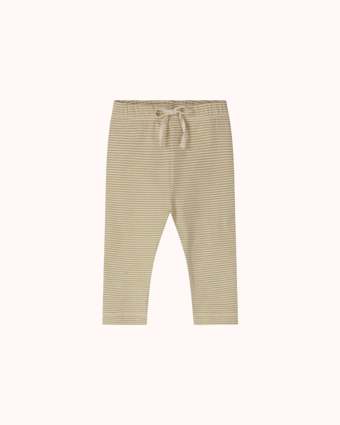 Baby Leggings in cookie/cream