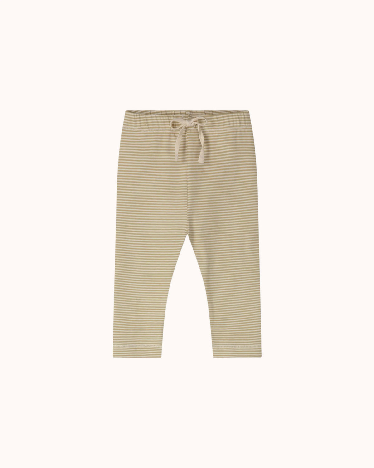 Baby Leggings in cookie/cream