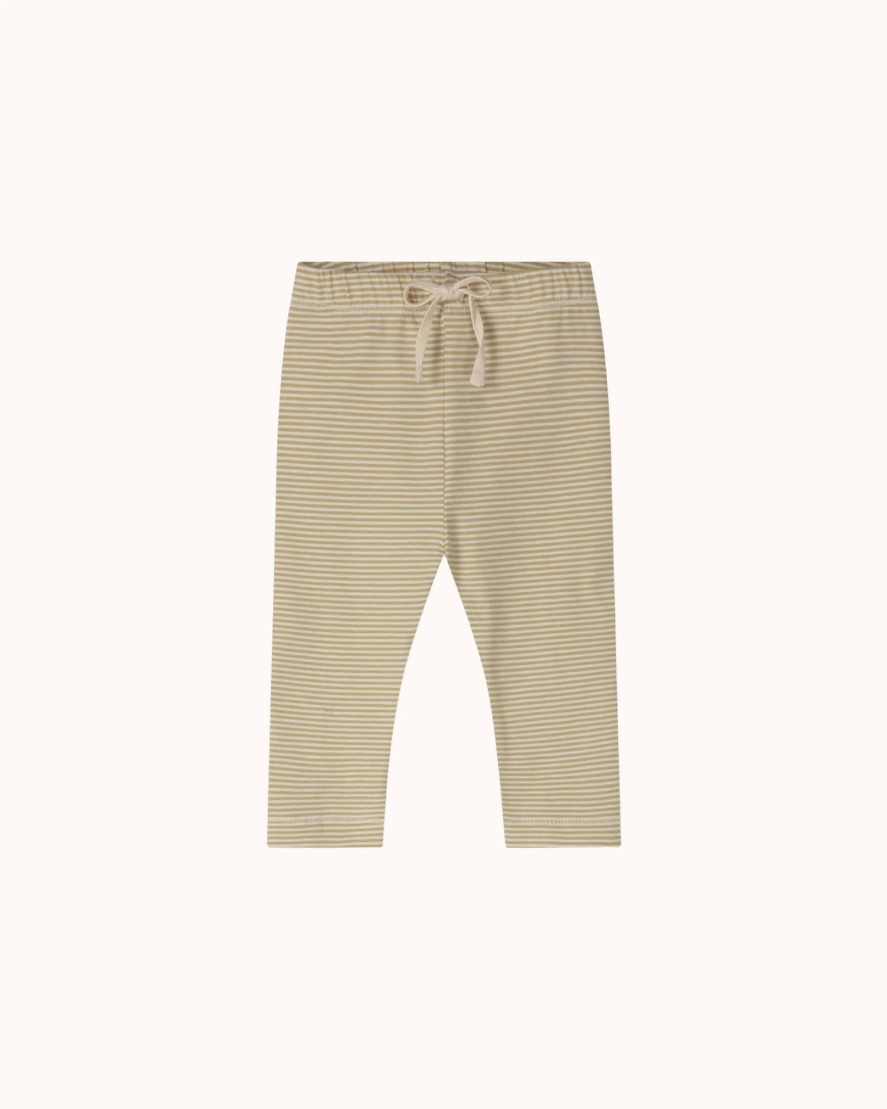 Baby Leggings in cookie/cream