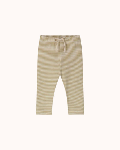 Baby Leggings in cookie/cream