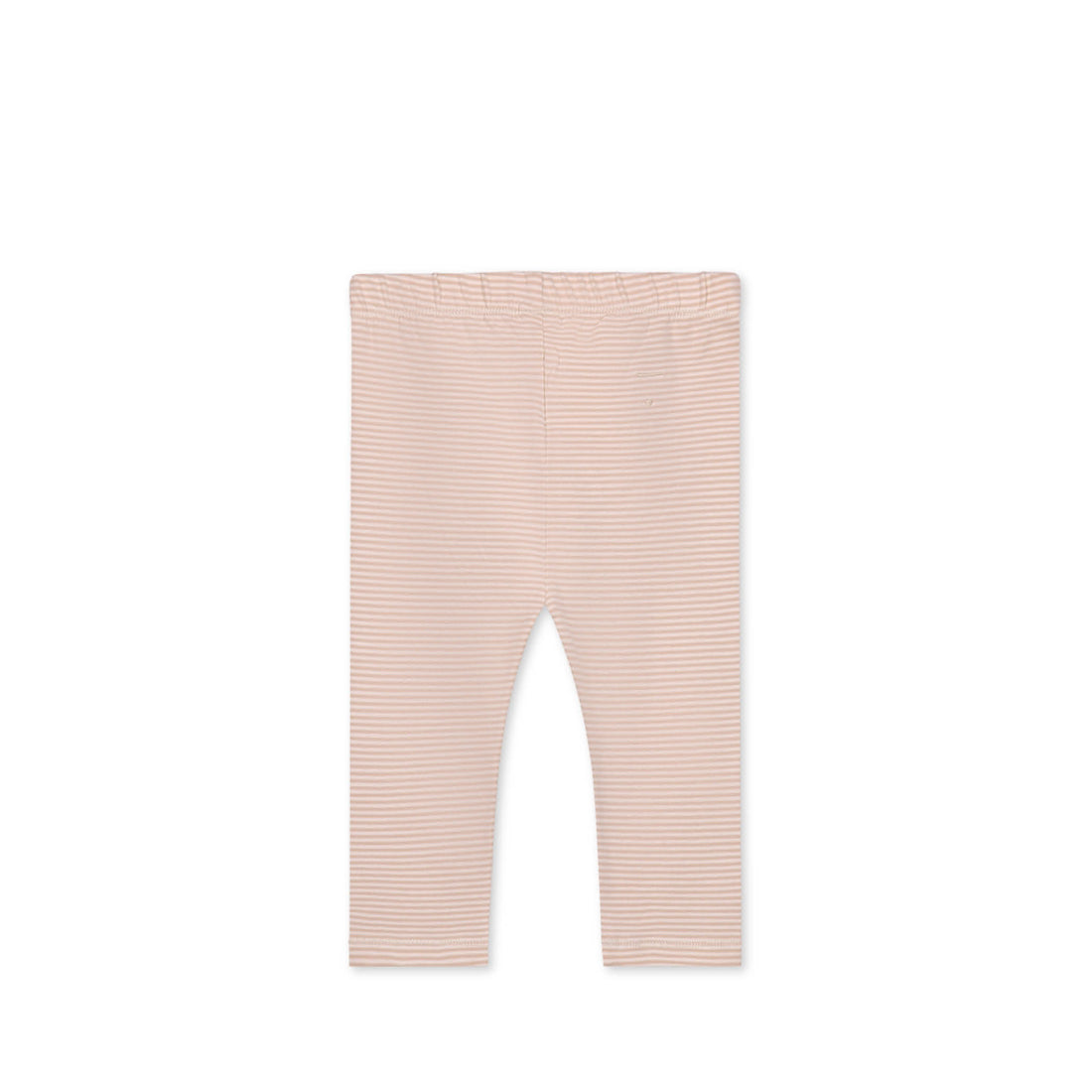 Baby Leggings in faded pink/cream