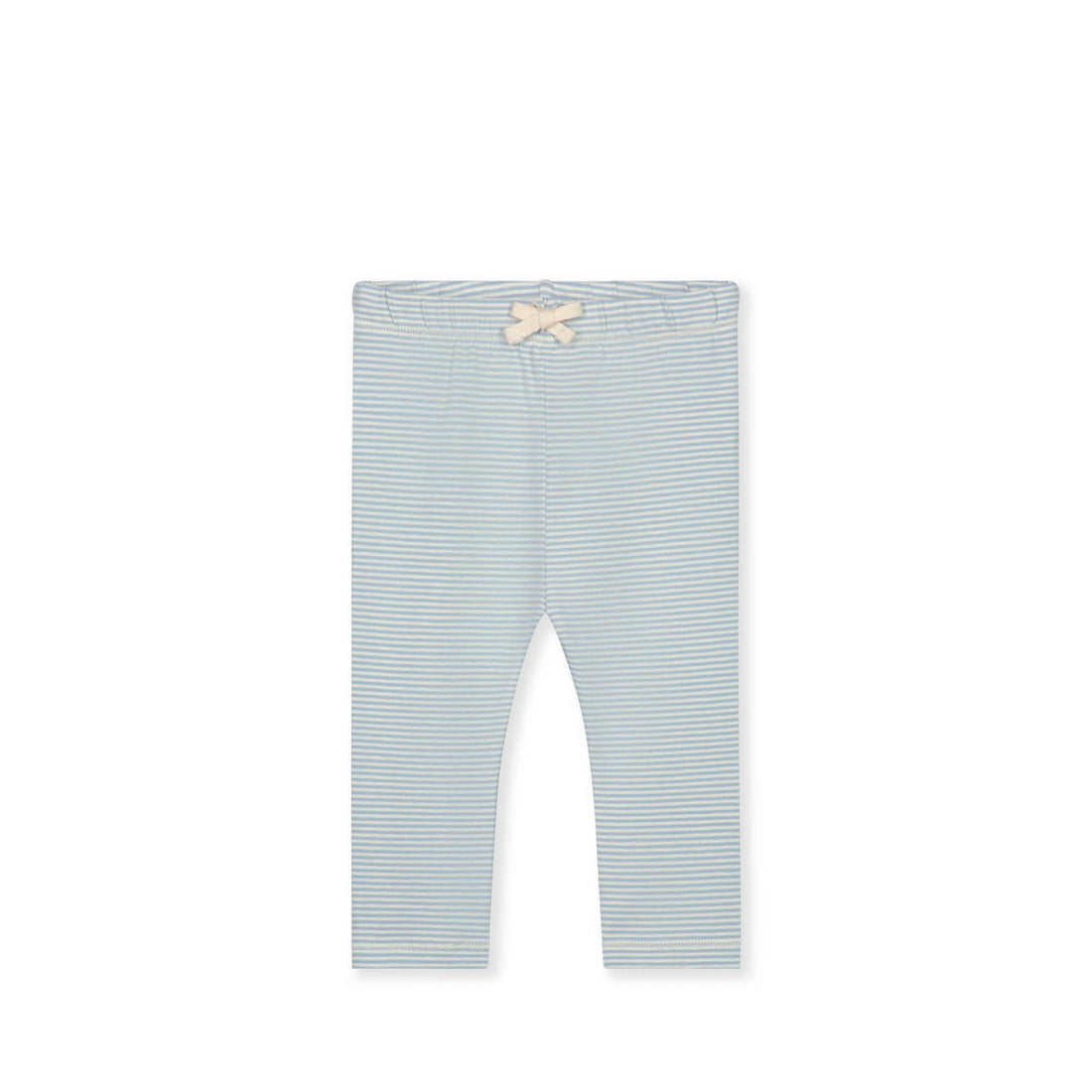 Baby Leggings in sky/cream