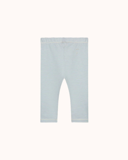Baby Leggings in sky/cream