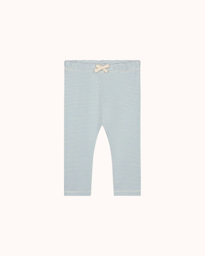 Baby Leggings in sky/cream