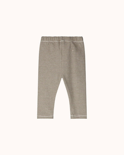 Baby Leggings in woody/cream