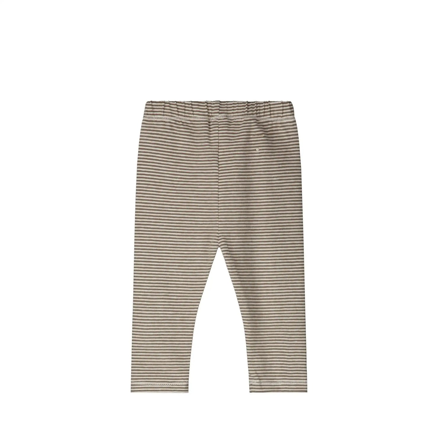 Baby Leggings in woody/cream