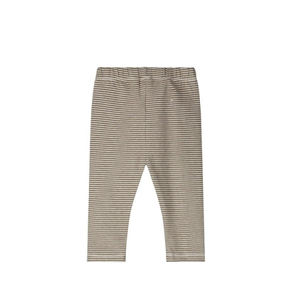 Baby Leggings in woody/cream