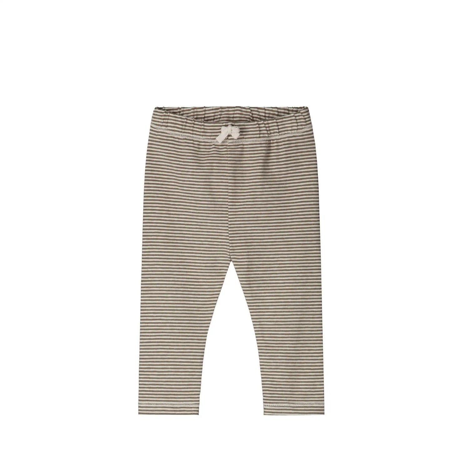 Baby Leggings in woody/cream