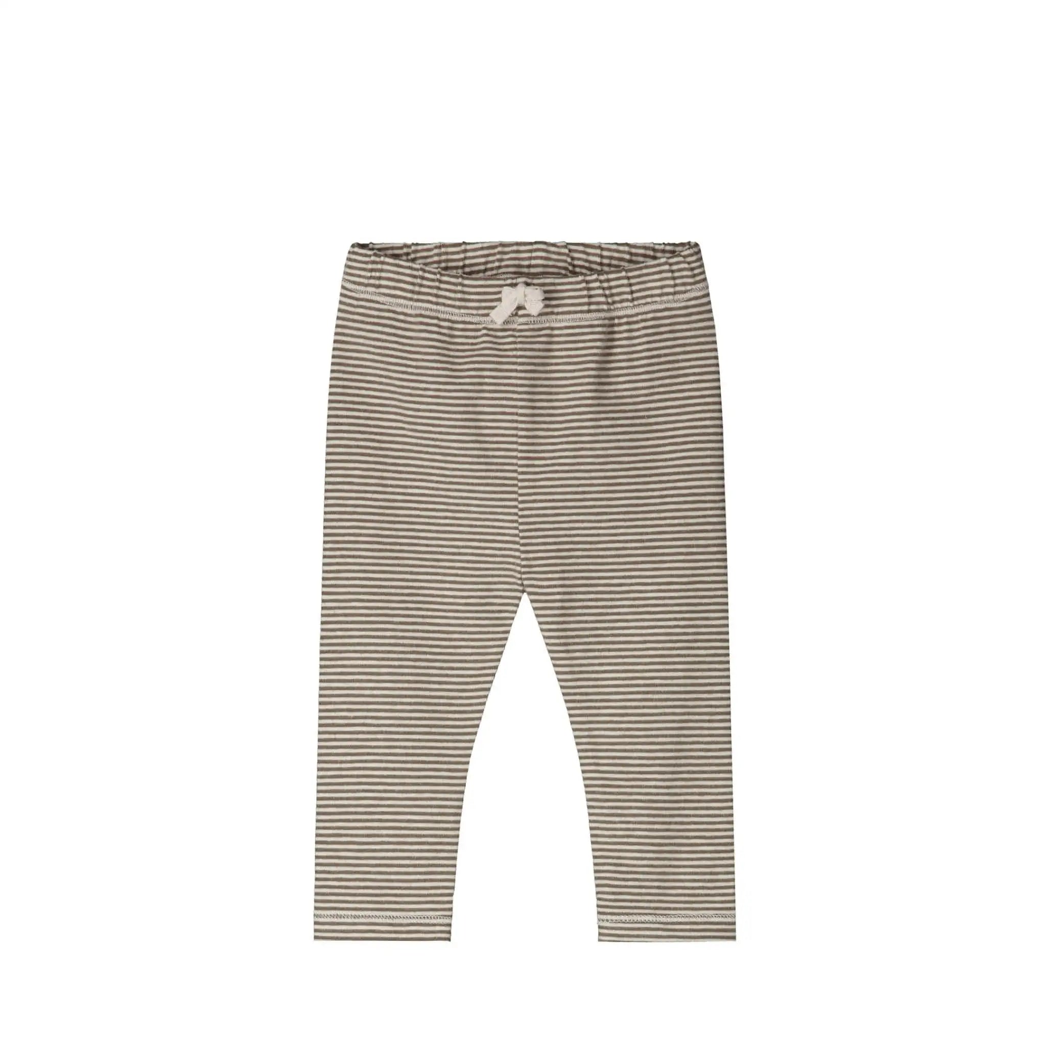 Baby Leggings in woody/cream