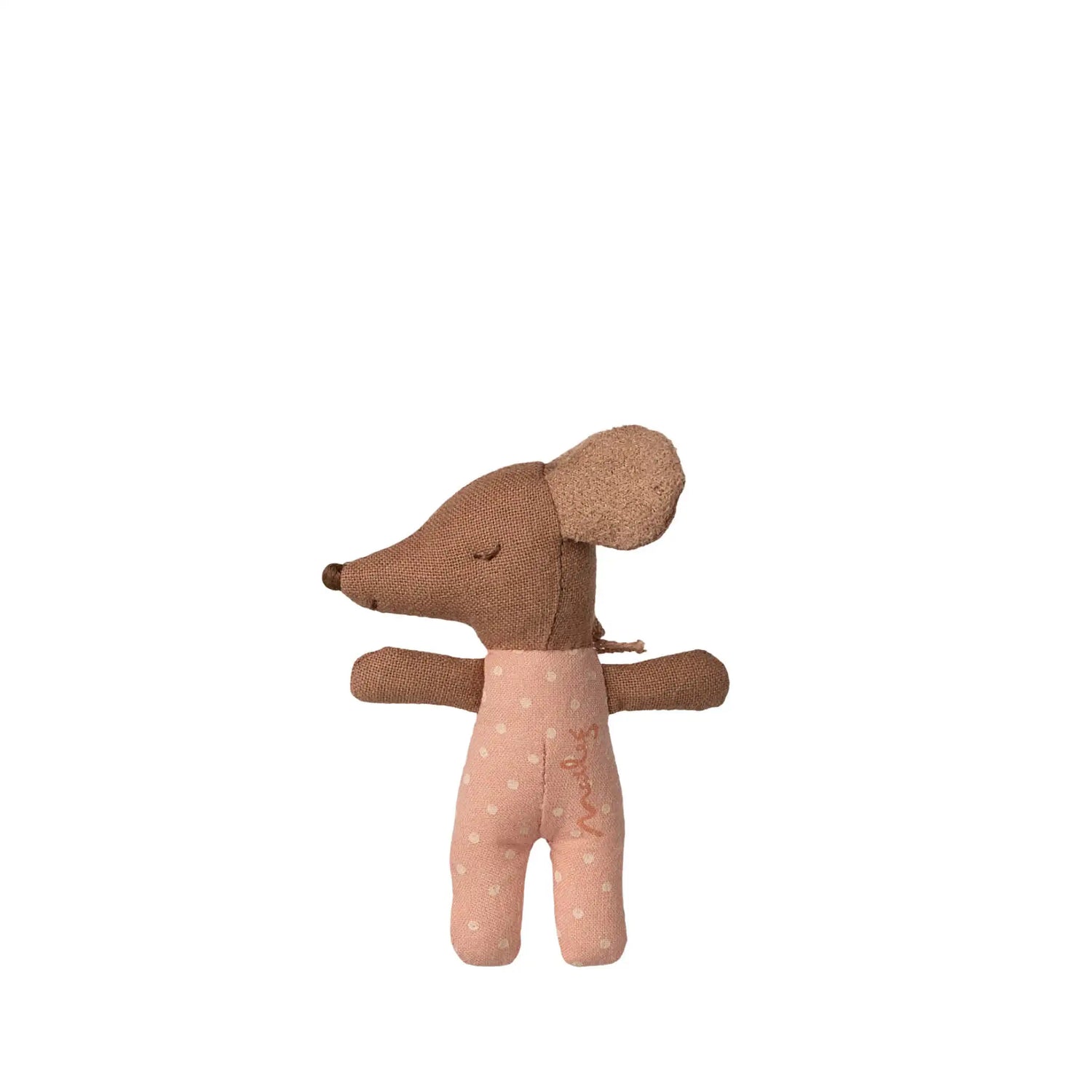 Sleepy Wakey Baby Maus in rosa Streichholzschachtel