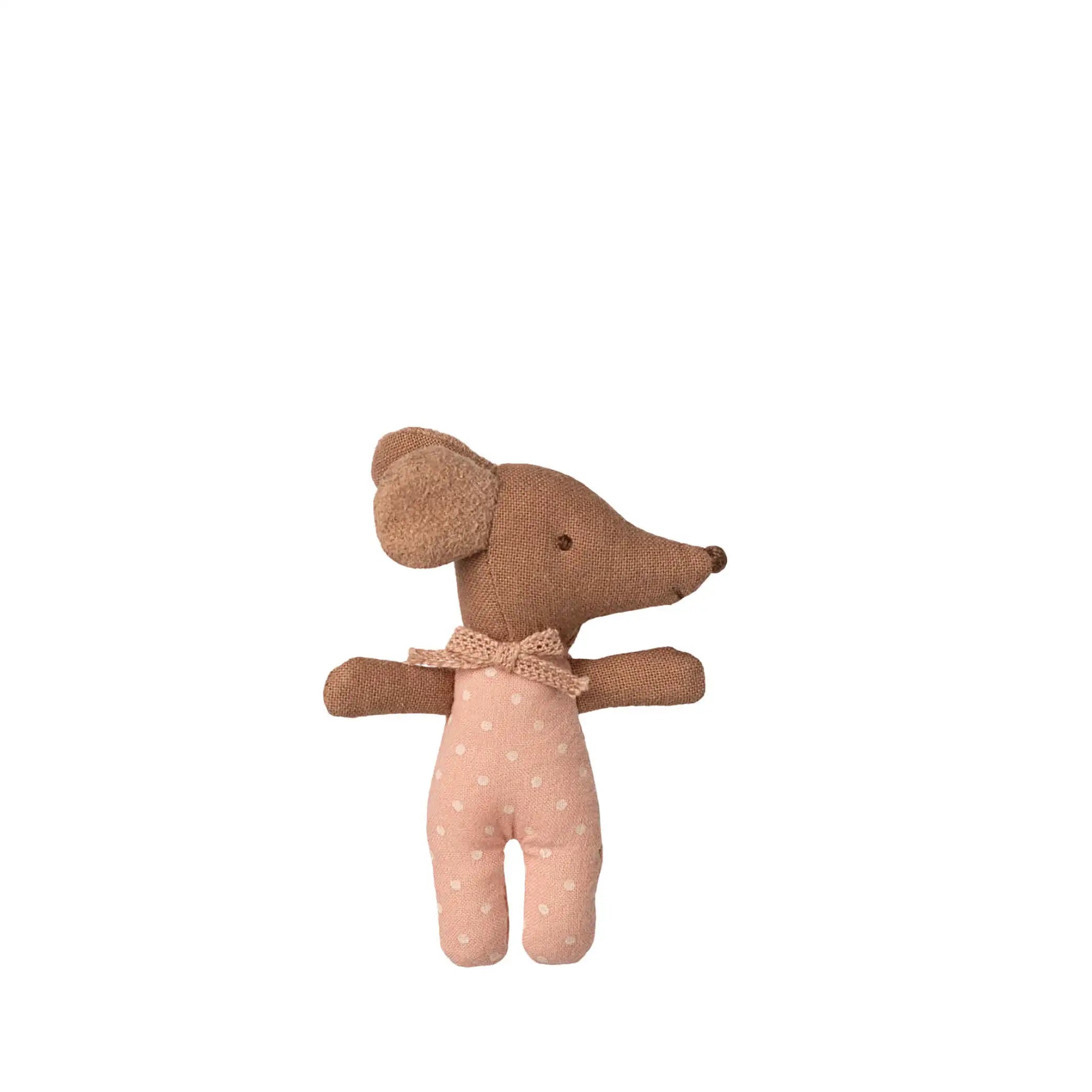 Sleepy Wakey Baby Maus in rosa Streichholzschachtel