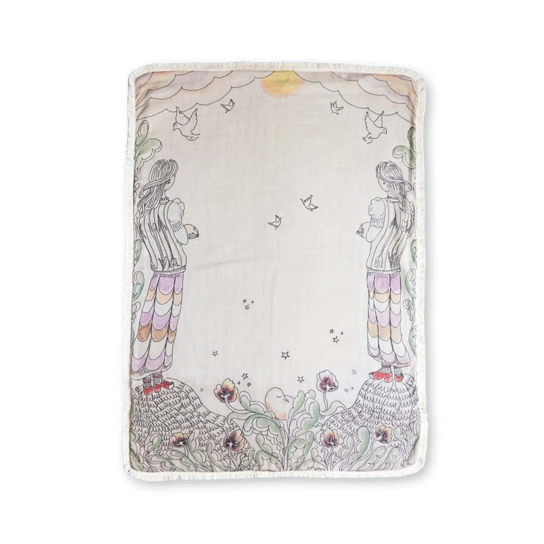 Baby Muslin On Children