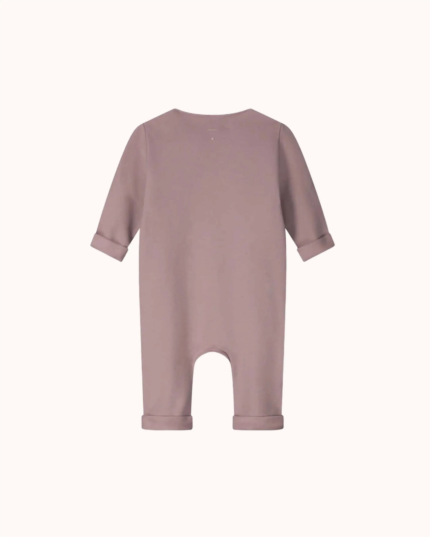 Baby Onesie with Snaps in berry