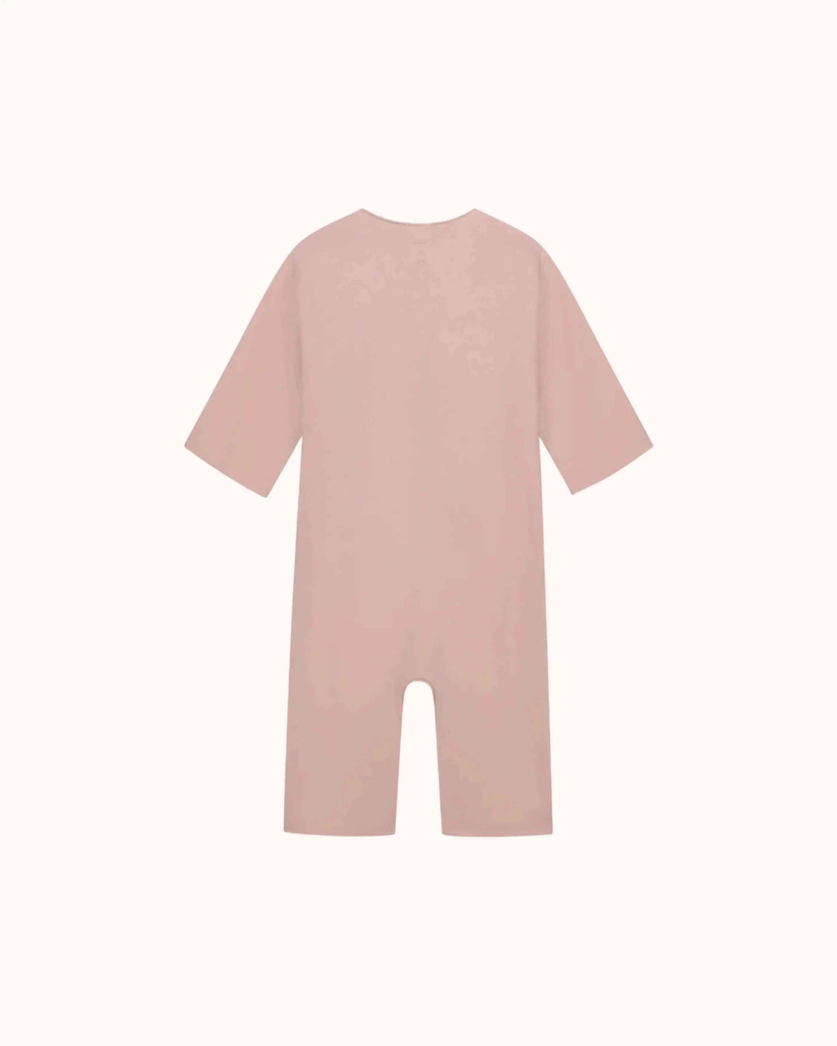 Baby Onesie in faded pink