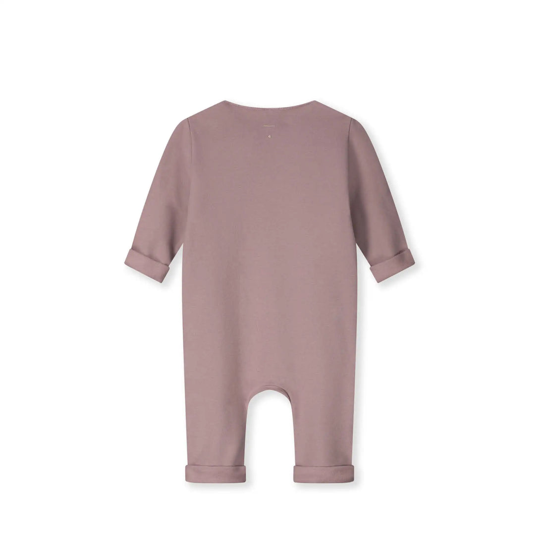 Baby Onesie with Snaps in berry