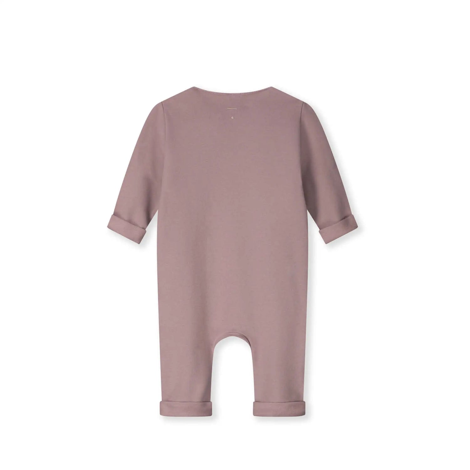 Baby Onesie with Snaps in berry