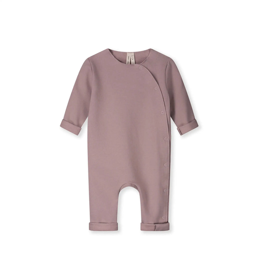 Baby Onesie with Snaps in berry