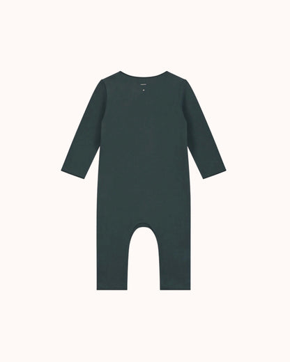 Baby Onesie in blue gray