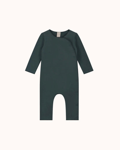 Baby Onesie in blue gray