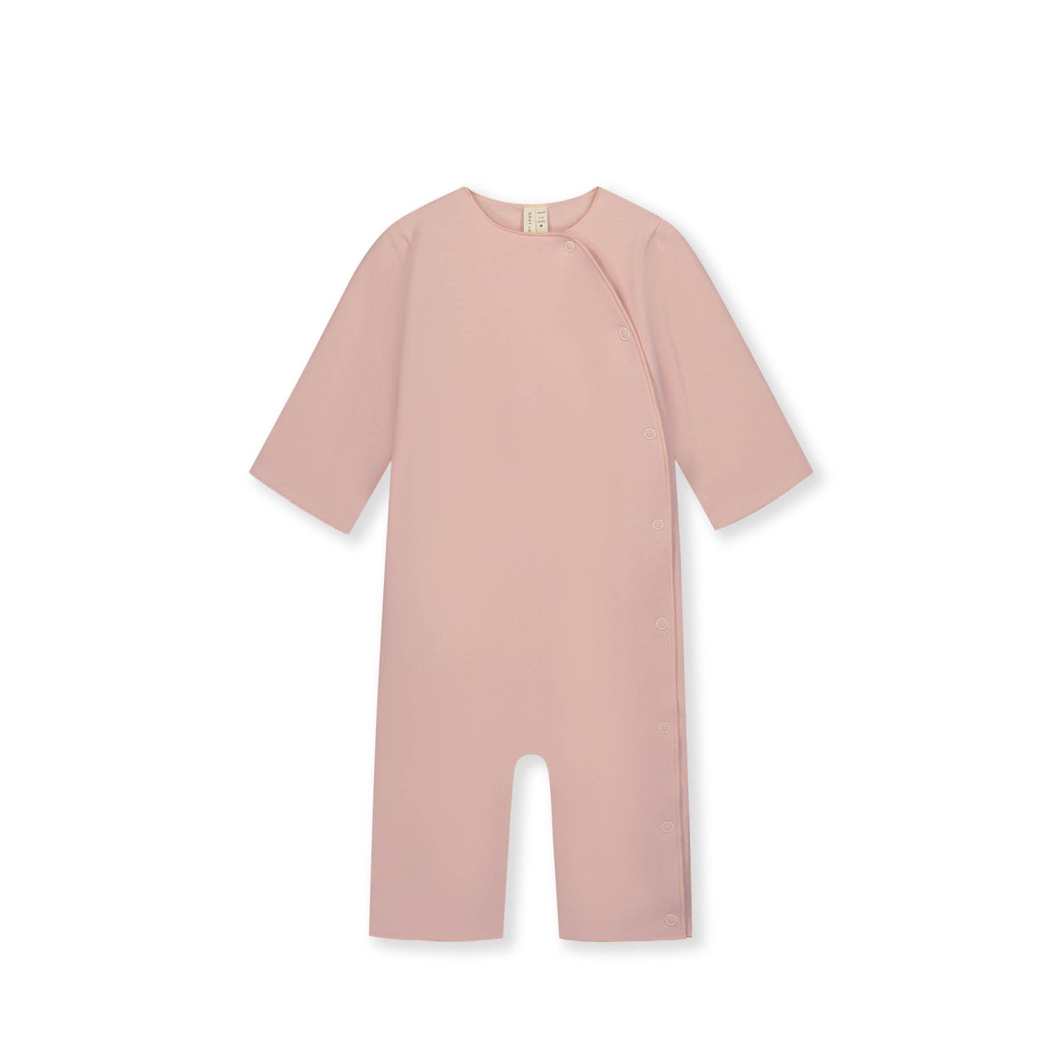 Baby Onesie with Snaps in faded pink