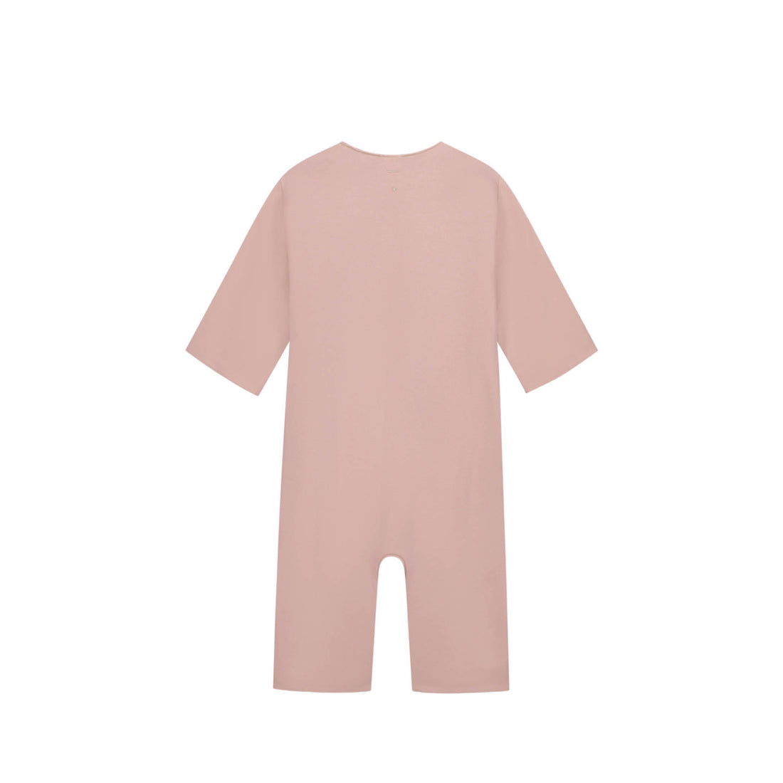 Grenouillère pour bébé en rose délavé