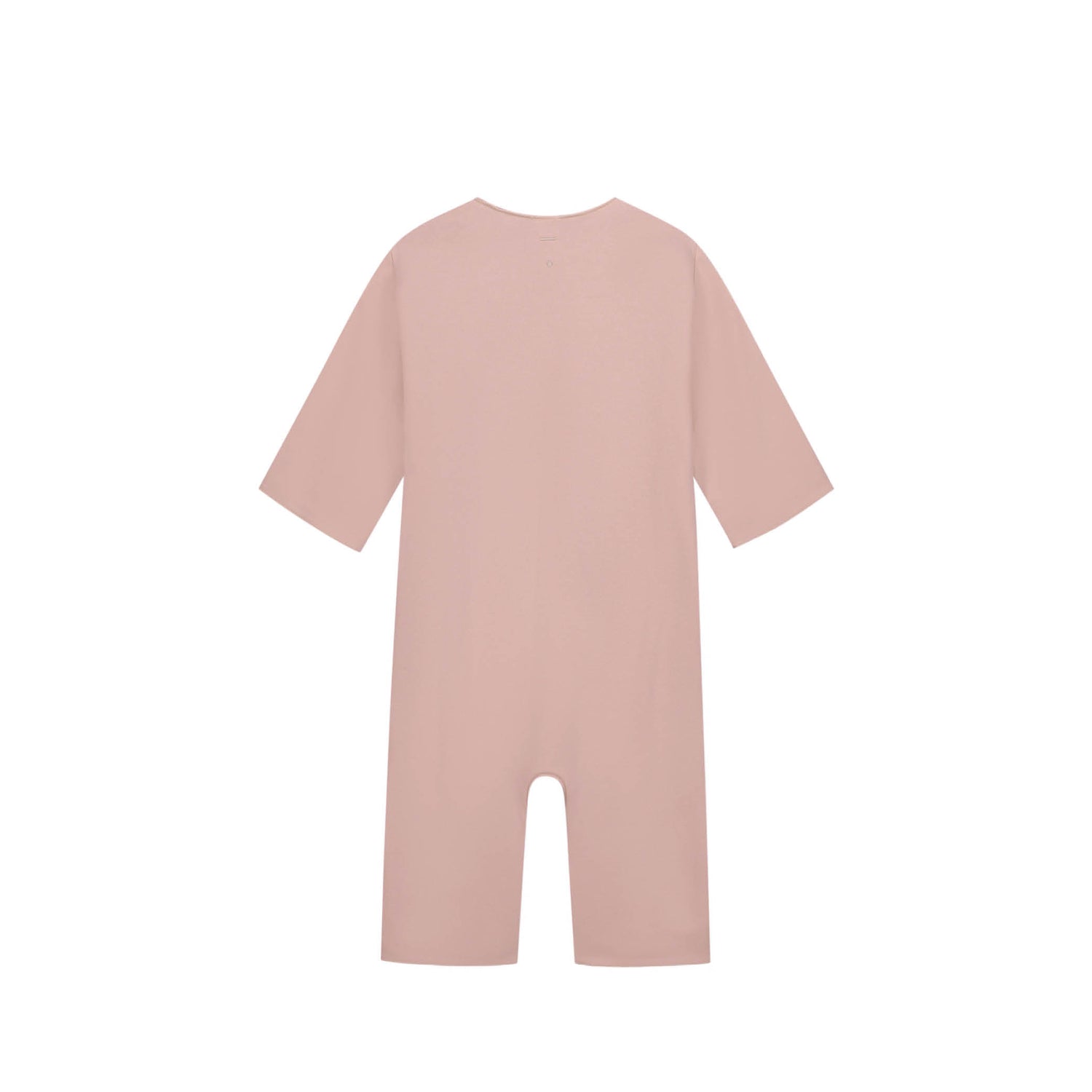 Baby Onesie with Snaps in faded pink