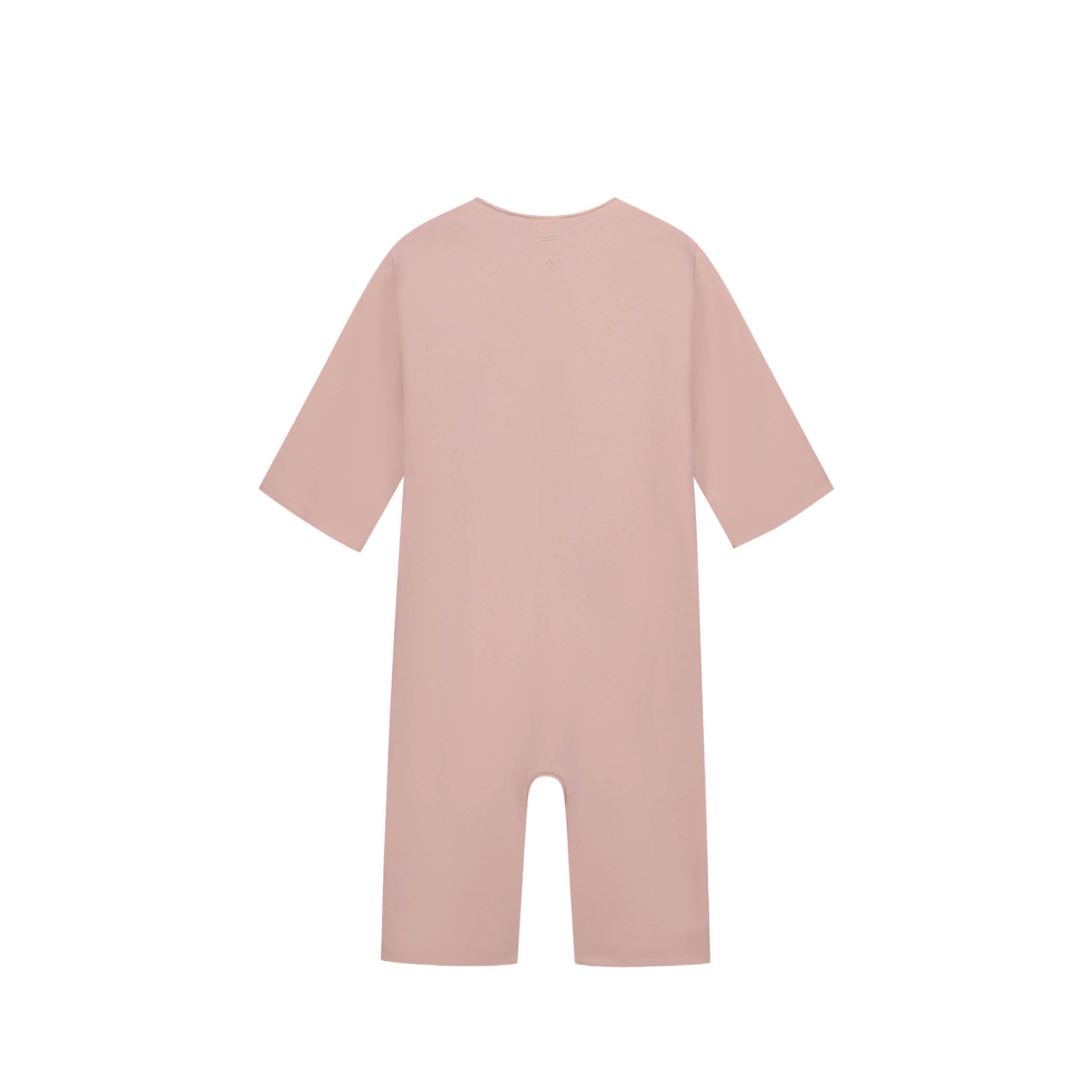 Baby Onesie with Snaps in faded pink